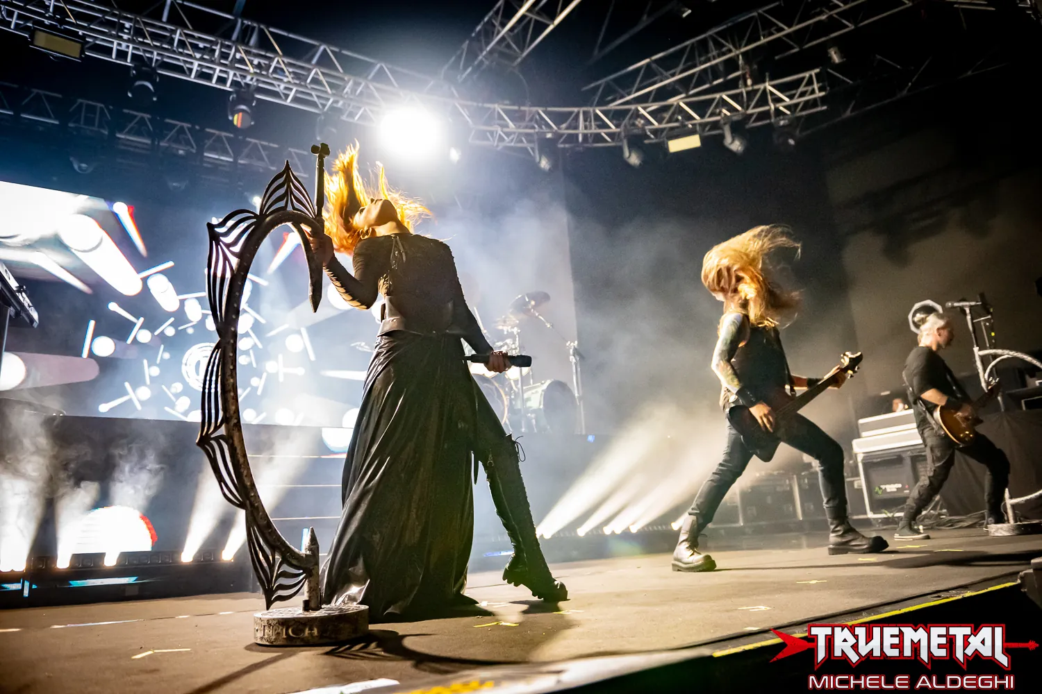Epica: pubblicata la versione live del brano "Eye Of The Storm"