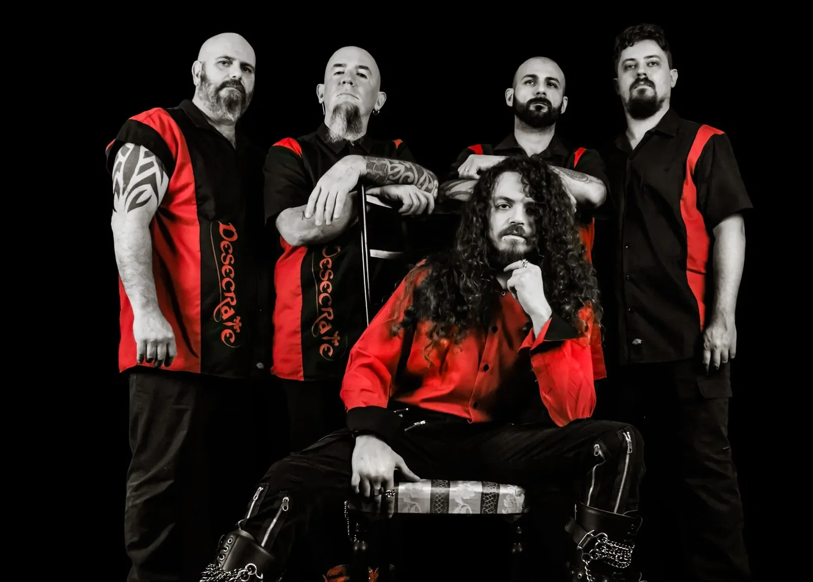 Desecrate: svelata data di uscita e copertina del nuovo album