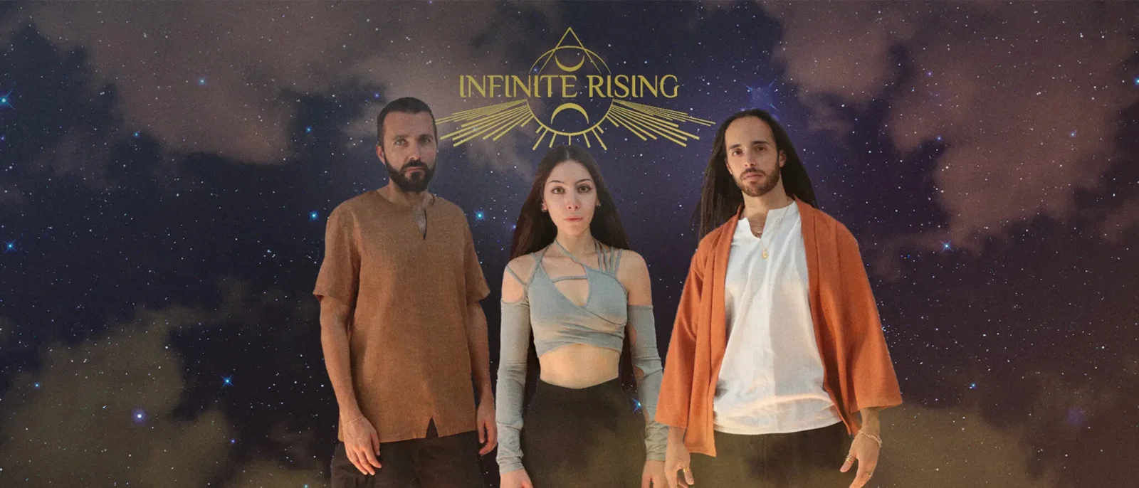 Infinite Rising: Il nuovo trio prog pubblica il singolo 'Nocturnal Skywatchers'