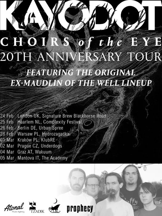 Live Report: Kayo Dot + Juggernaut, 05/03/2023, The Academy, Levata (MN)