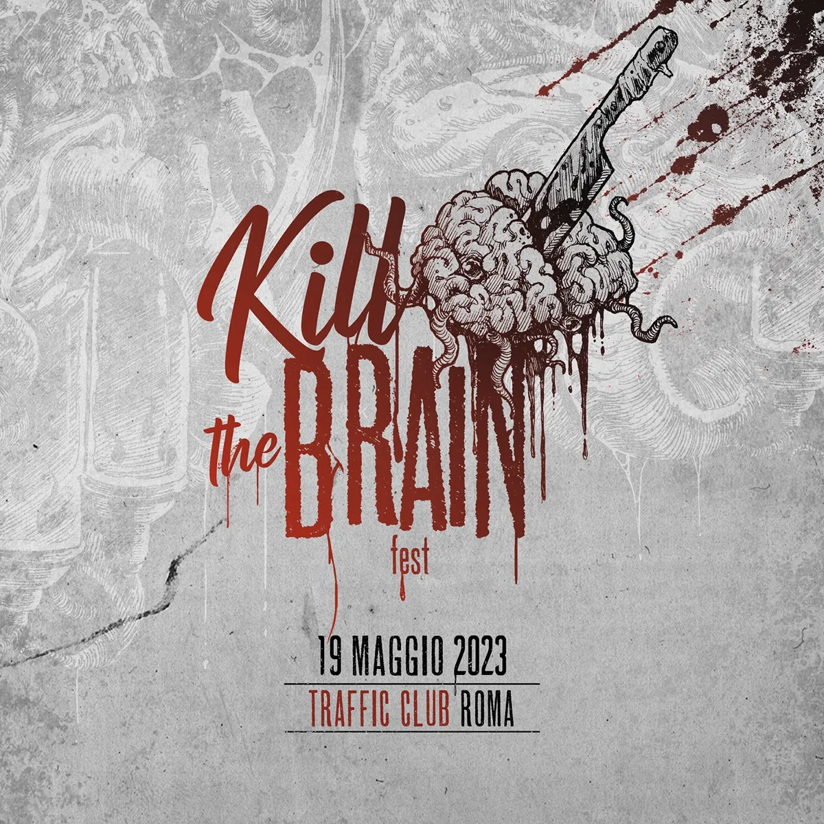 Kill The Brain Fest: lineup completa e dettagli del festival romano
