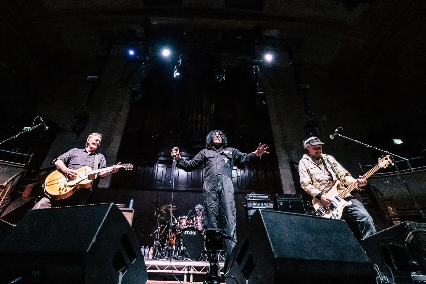 Killing Joke: il video del nuovo singolo 'Full Spectrum Dominance'