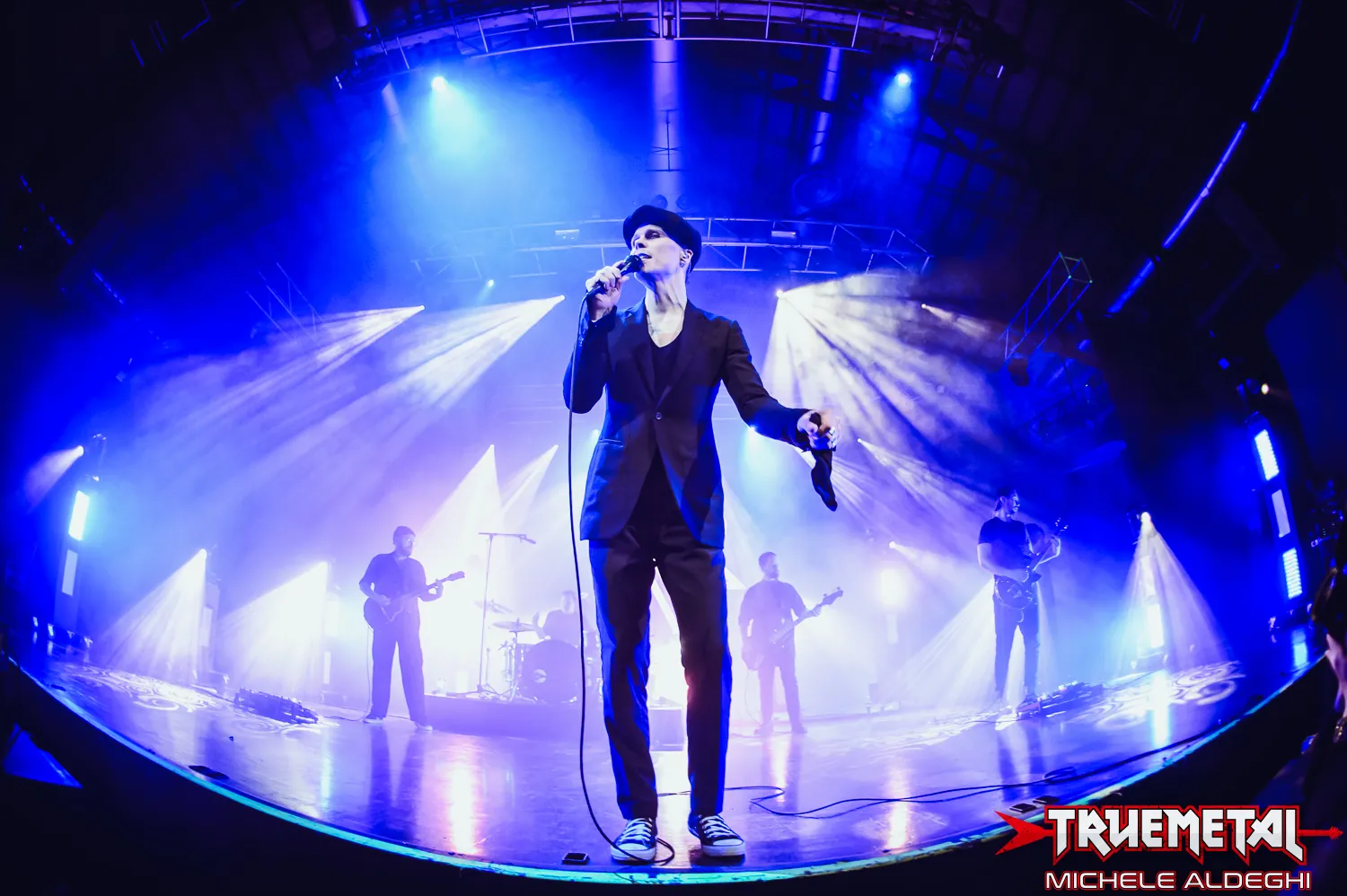 Photo Report: Ville Valo - Kaelan Mikla@Alcatraz 2023