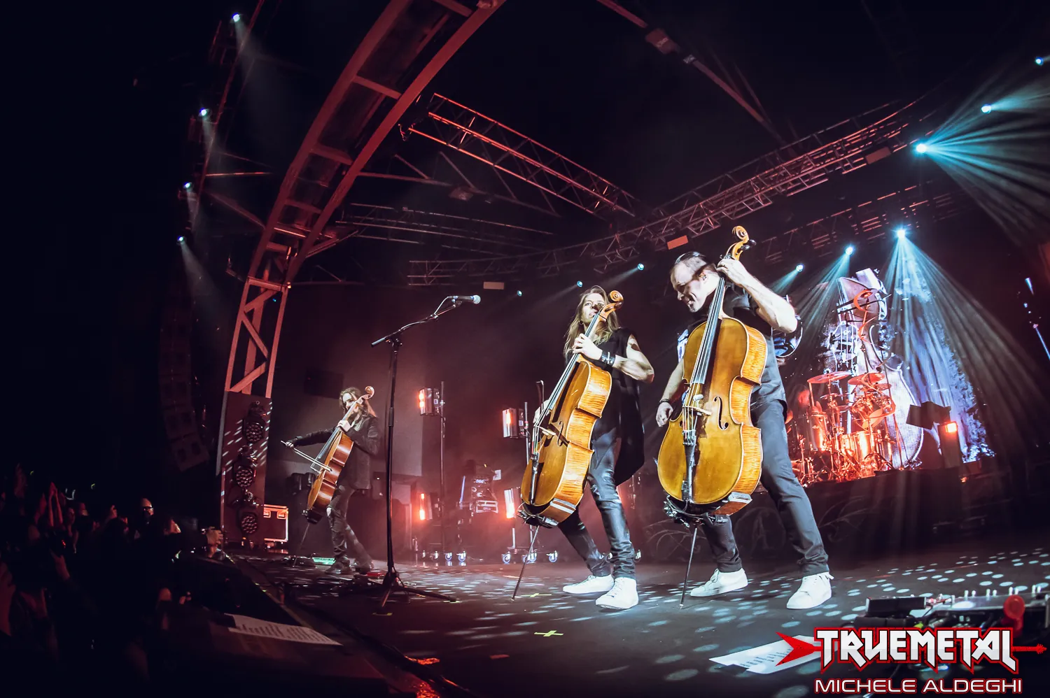 Photo Report: Apocalyptica - Epica - Wheel@Fabrique 2023