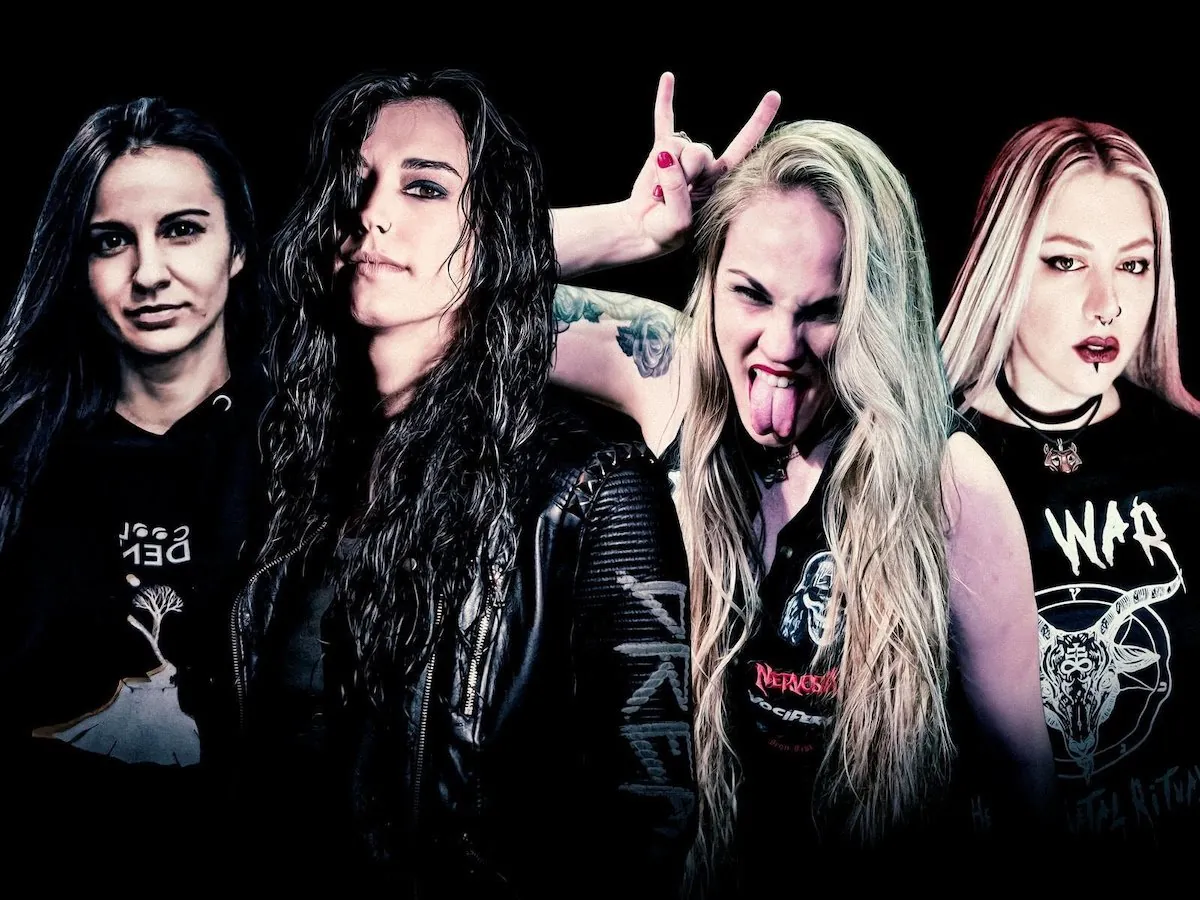 Nervosa: il video di 'Endless Ambition', primo singolo della nuova line-up