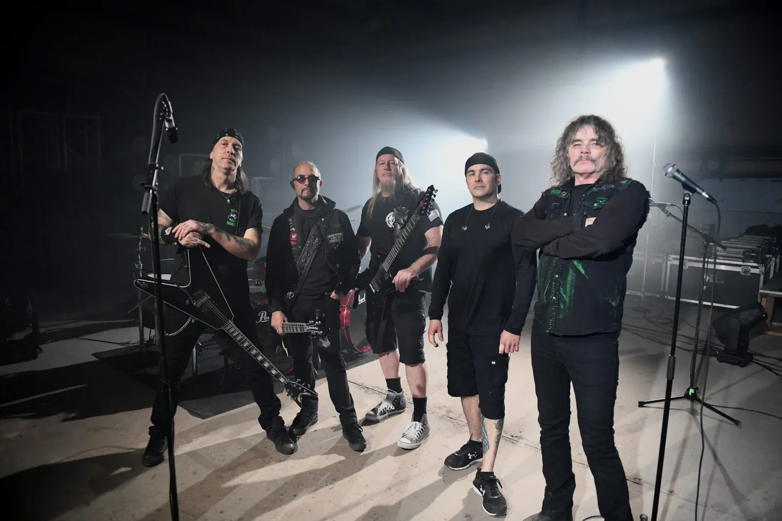 Overkill: tutte le band di supporto per le date italiane