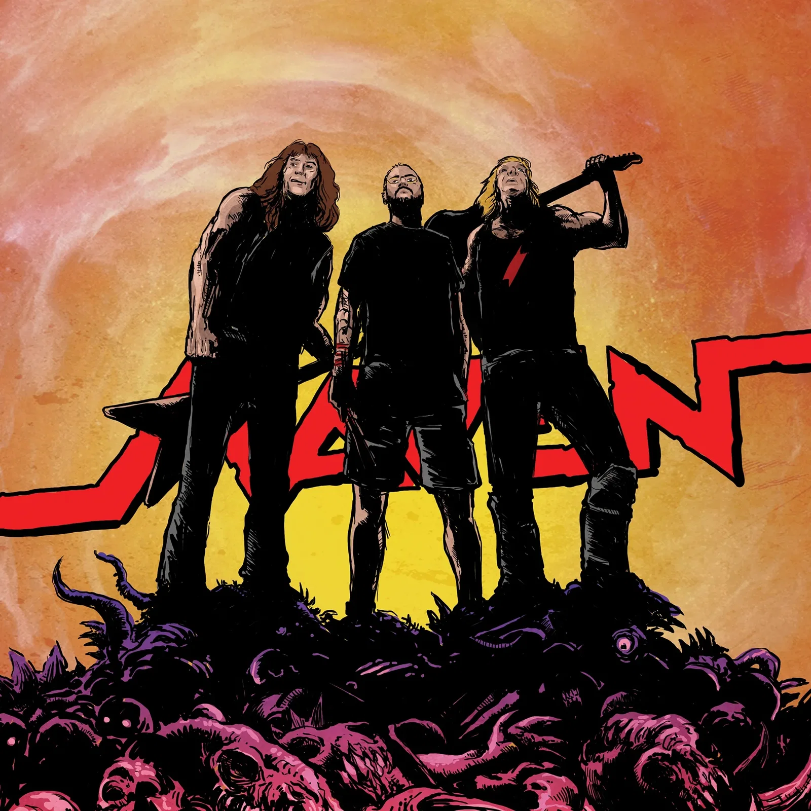 Raven: a giugno il nuovo album "All Hell's Breaking Loose"; guarda il video di 'Go For The Gold'