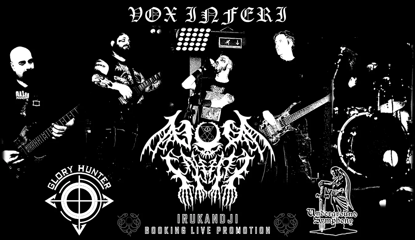 Vox Inferi: firmato il contratto con Glory Hunter Records