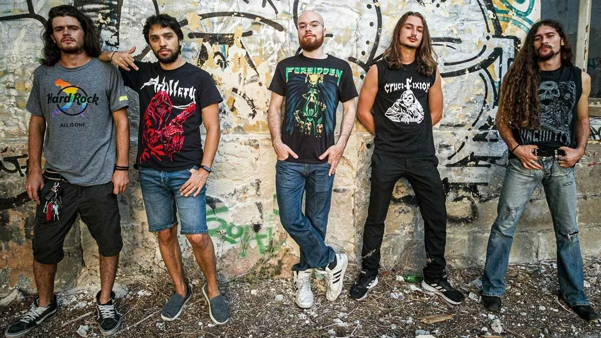 Burning Nitrum: annunciato il primo tour europeo, alla ricerca di un chitarrista per le date all'estero
