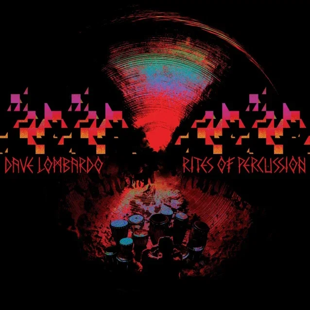 Dave Lombardo - Rites Of Percussion solo album cover