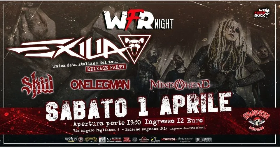 Exilia: in anteprima live il nuovo album "Heroes and Dust"