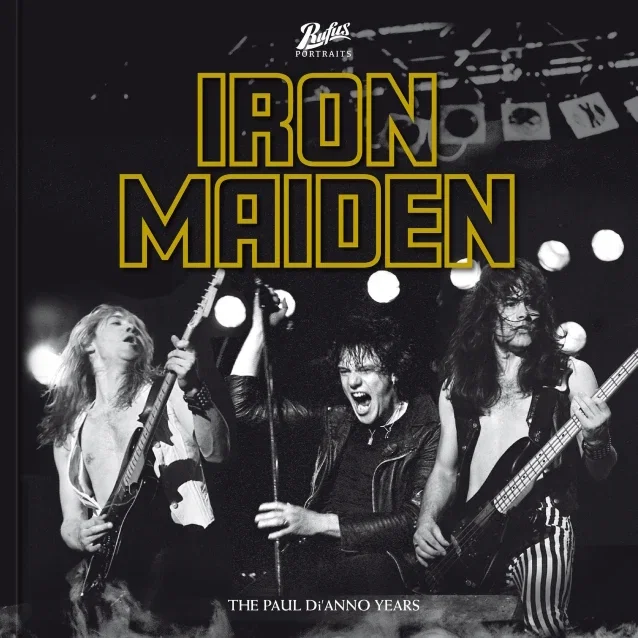 Iron Maiden: in arrivo a luglio il libro "The Paul Di'Anno Years"