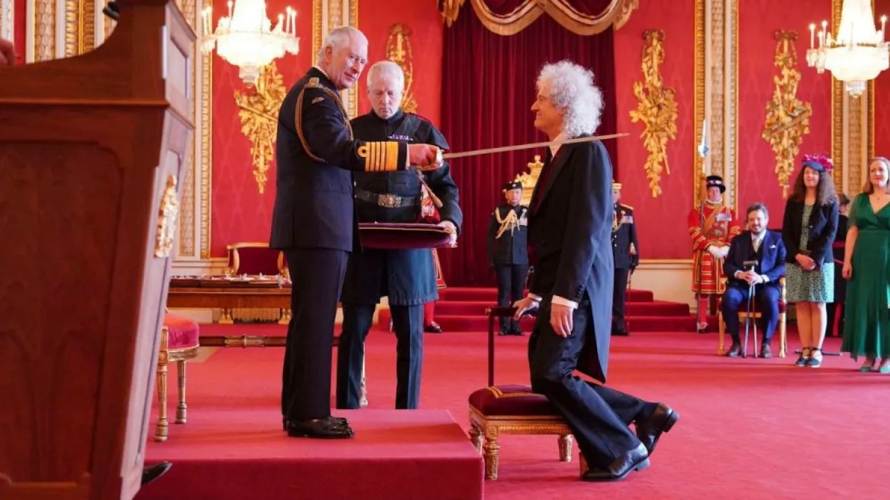 Queen: Brian May è stato nominato cavaliere!