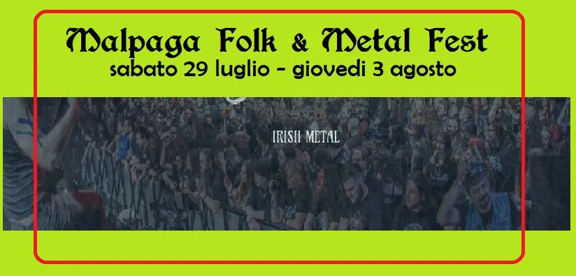 Malpaga Folk & Metal Fest: tutti i dettagli della 10°edizione