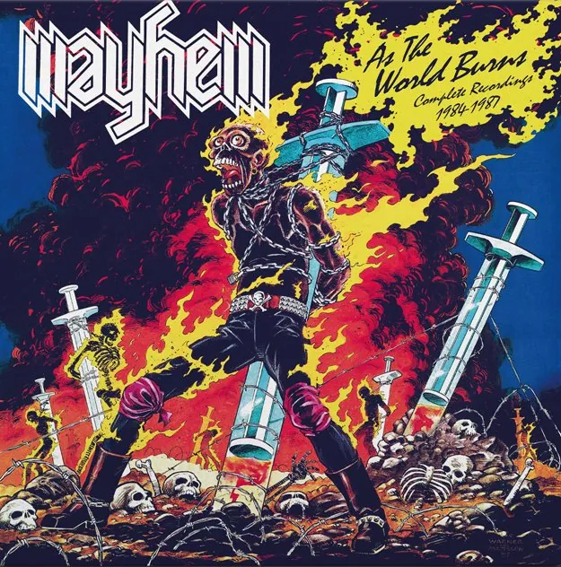 As the World Burns – Complete Recordings 1984/1987