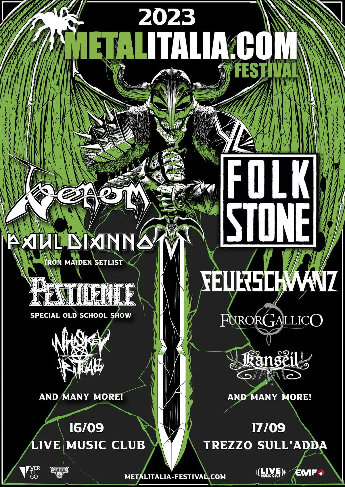 Metalitalia.com Festival 2023: gli orari dei concerti e dei meet & greet