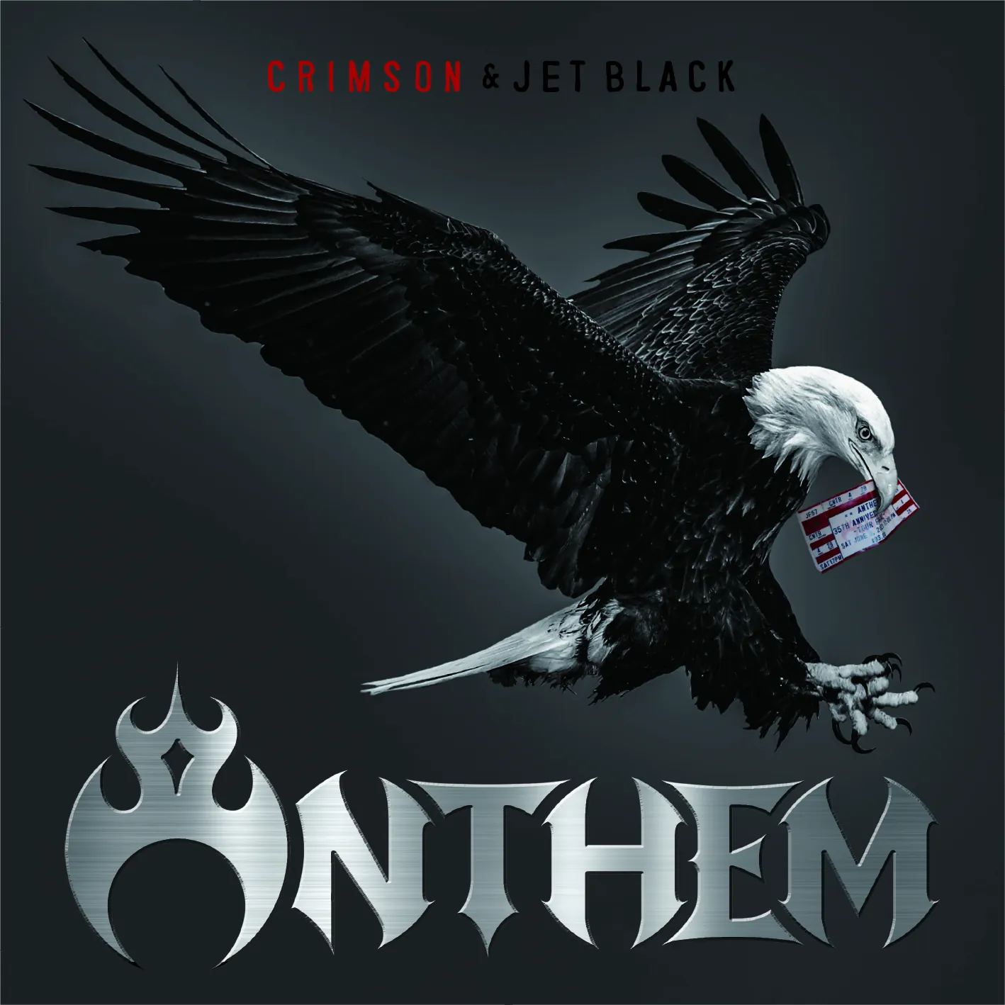 Crimson & Jet Black