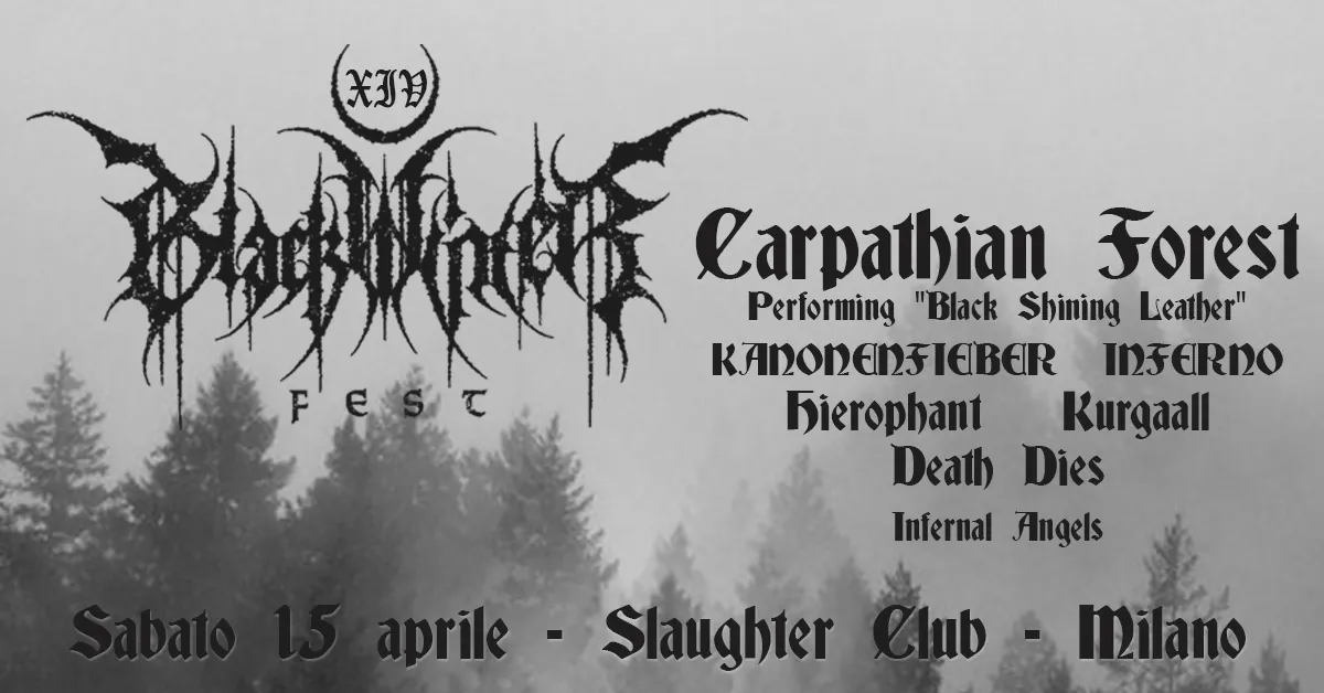 Live Report: Black Winter Fest @ Slaughter Club (MI) – 15.04.2023