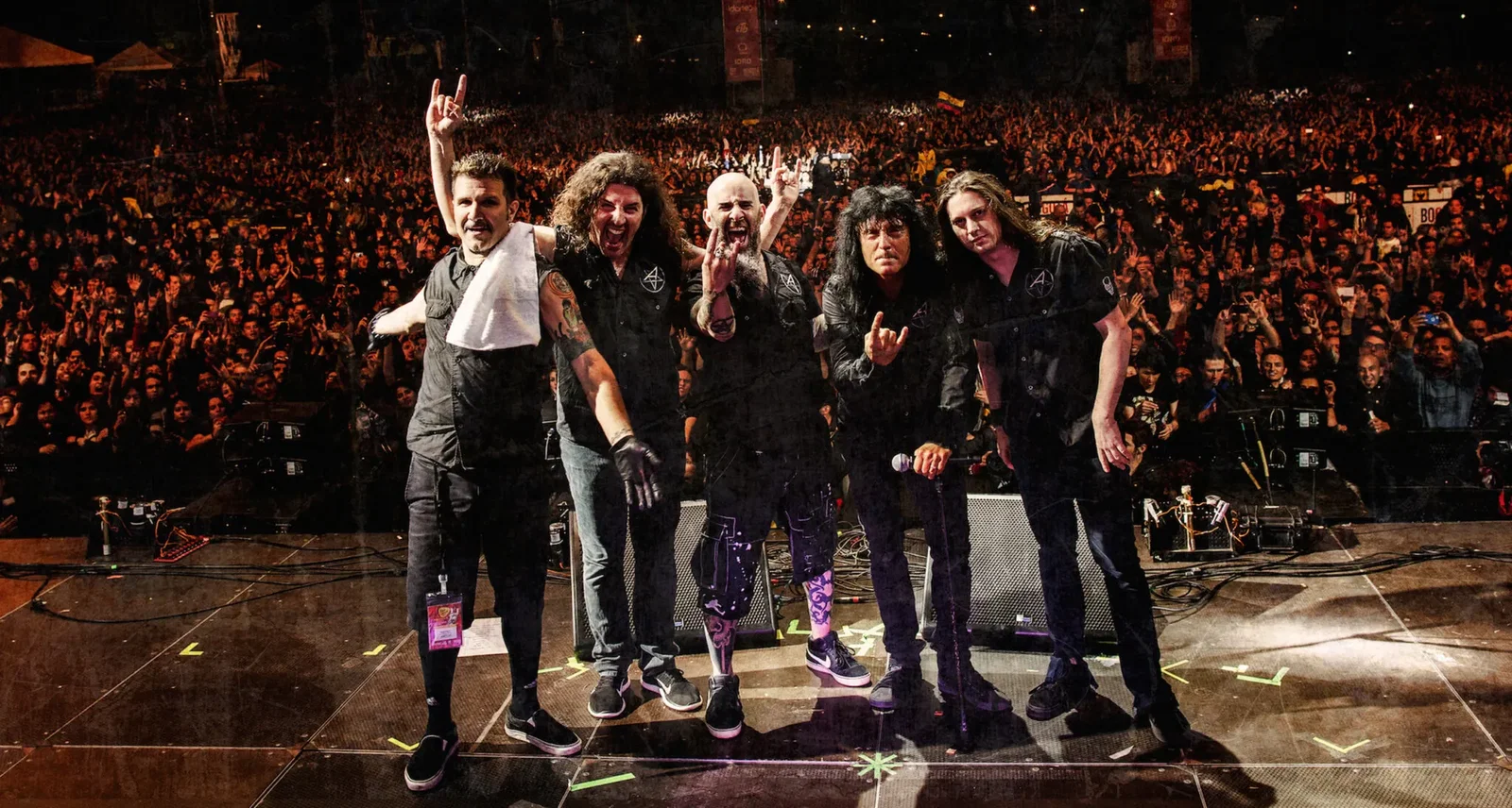 Anthrax: cancellate tutte le date estive europee