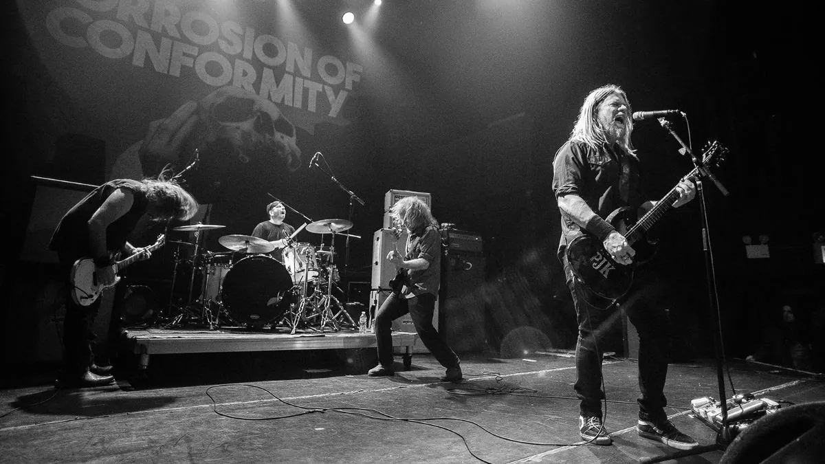 Corrosion Of Conformity: unica data italiana in giugno