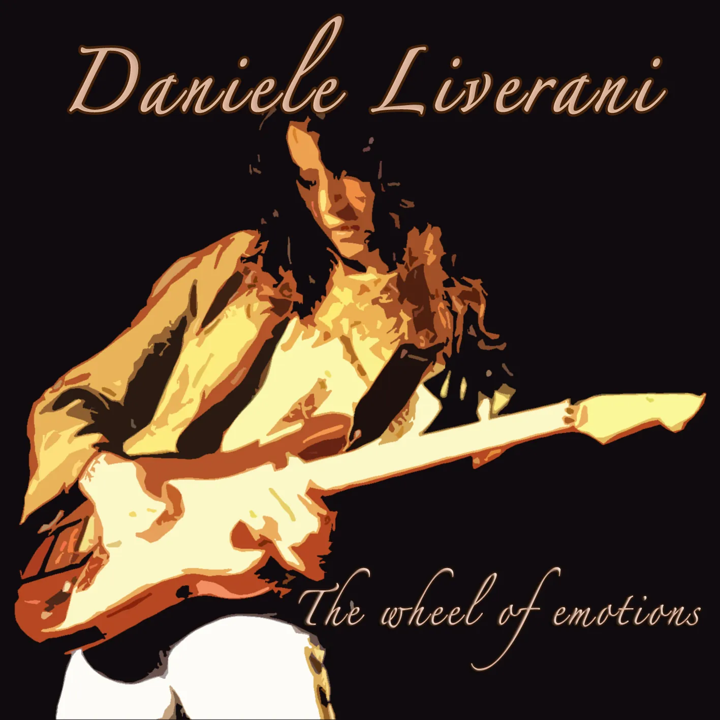 Daniele Liverani: pubblica l'EP "The Wheel of Emotions" con brani inediti rimasterizzati da tapes del 1992