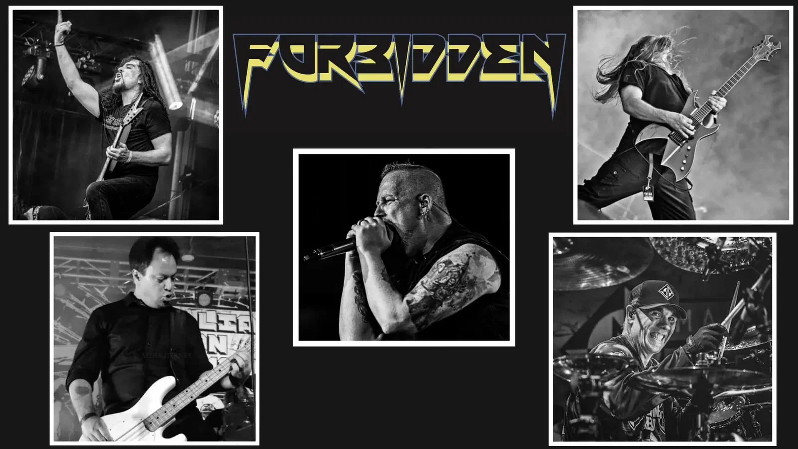 Forbidden: la band si riforma e annuncia una data in Europa