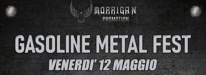Gasoline Metal Fest: a maggio il festival hard 'n' heavy con i Vanexa