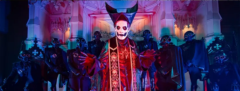 Ghost: annunciato il nuovo EP "Phantomime", guarda il video della cover dei Genesis 'Jesus He Knows Me'