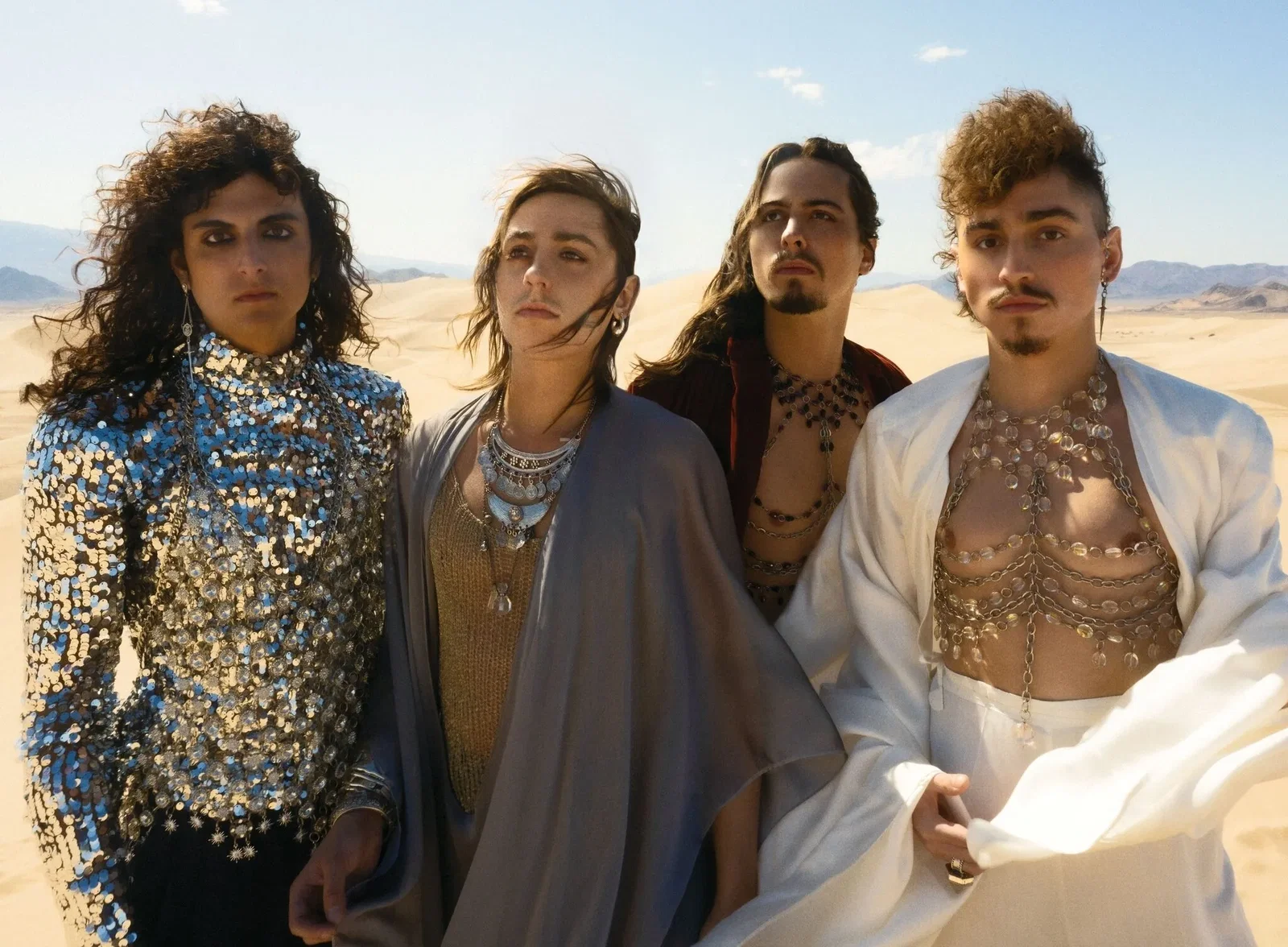 Greta Van Fleet: ascolta la nuova 'Farewell For Now'