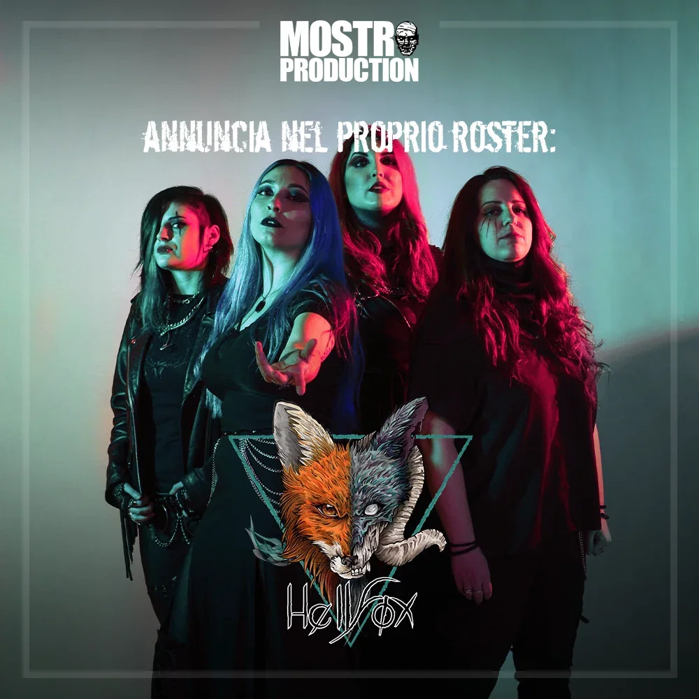 Hellfox: nel roster di Mostro Production