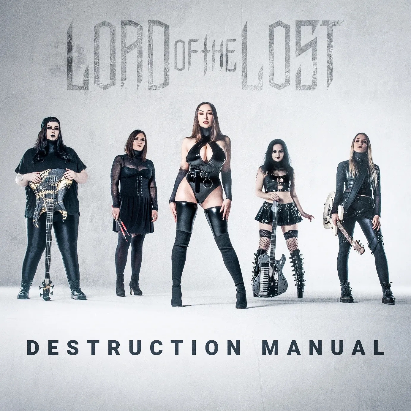 Lord Of The Lost: il video di 'Destruction Manual' con la modella erotica ucraina Louisa Khovanski