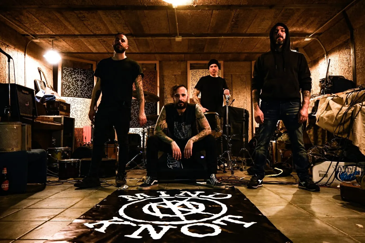 Mind/Knot: il gruppo hardcore romano firma per Time To Kill Records