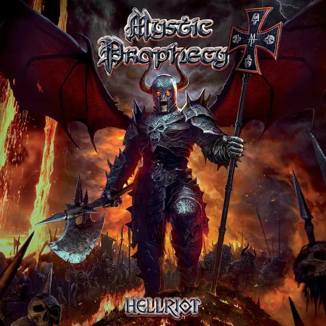 Mystic Prophecy Hellriot copertina album