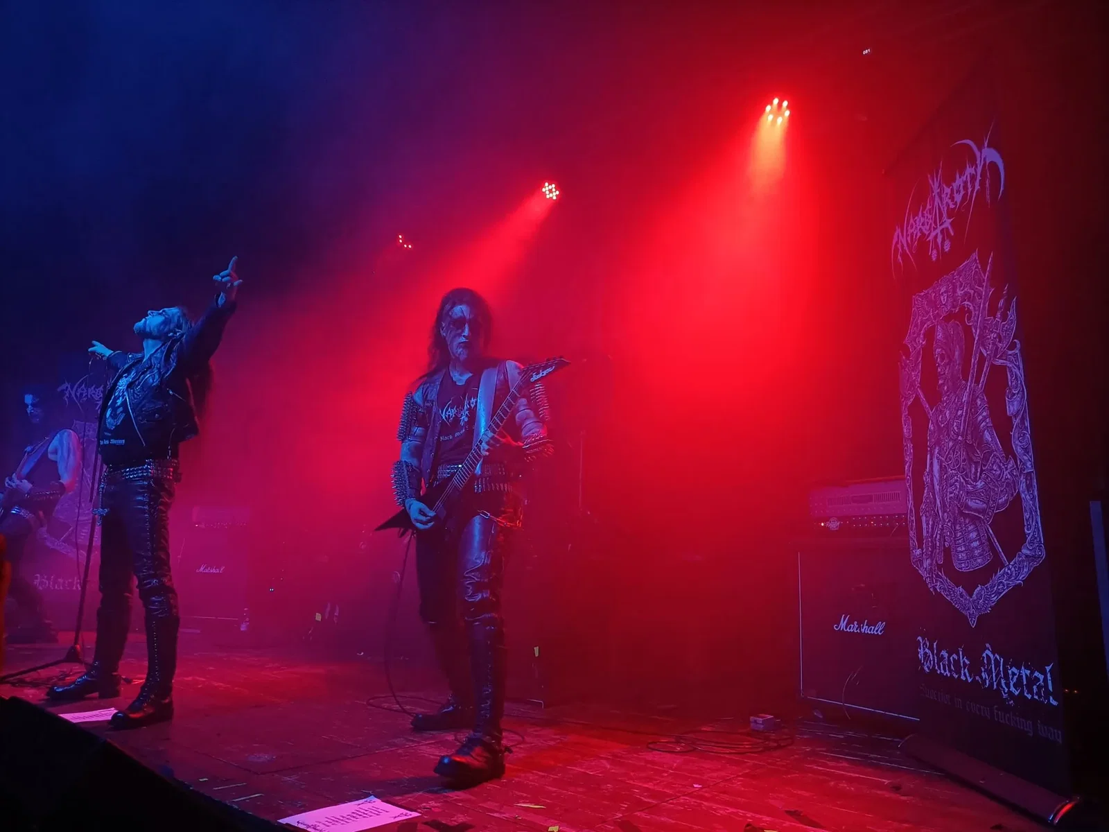 Unholy Dead Fest: Nargaroth in prima linea
