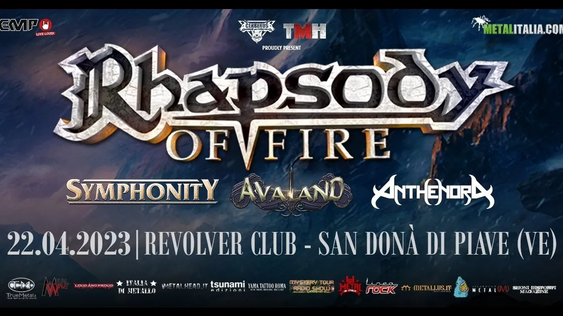 Live Report: Rhapsody of Fire @ Revolver Club, San Donà di Piave (Ve)