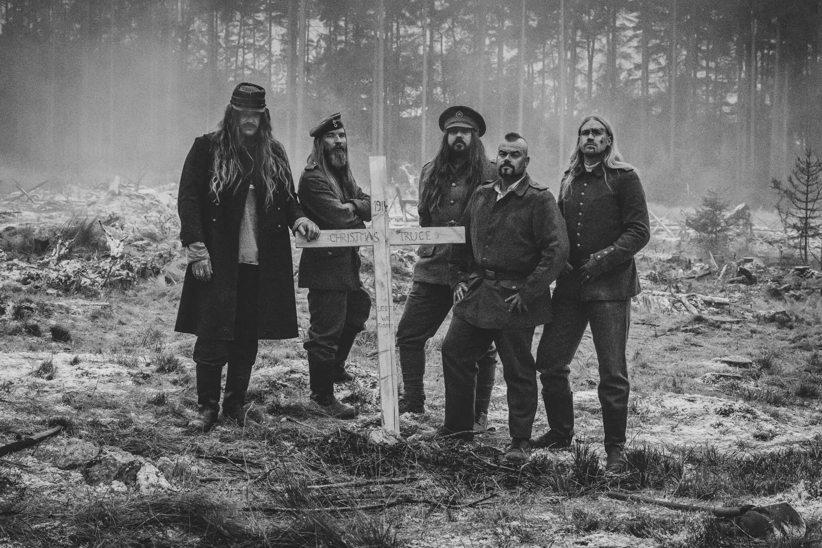 Sabaton: la cover di '1916' dei Motörhead