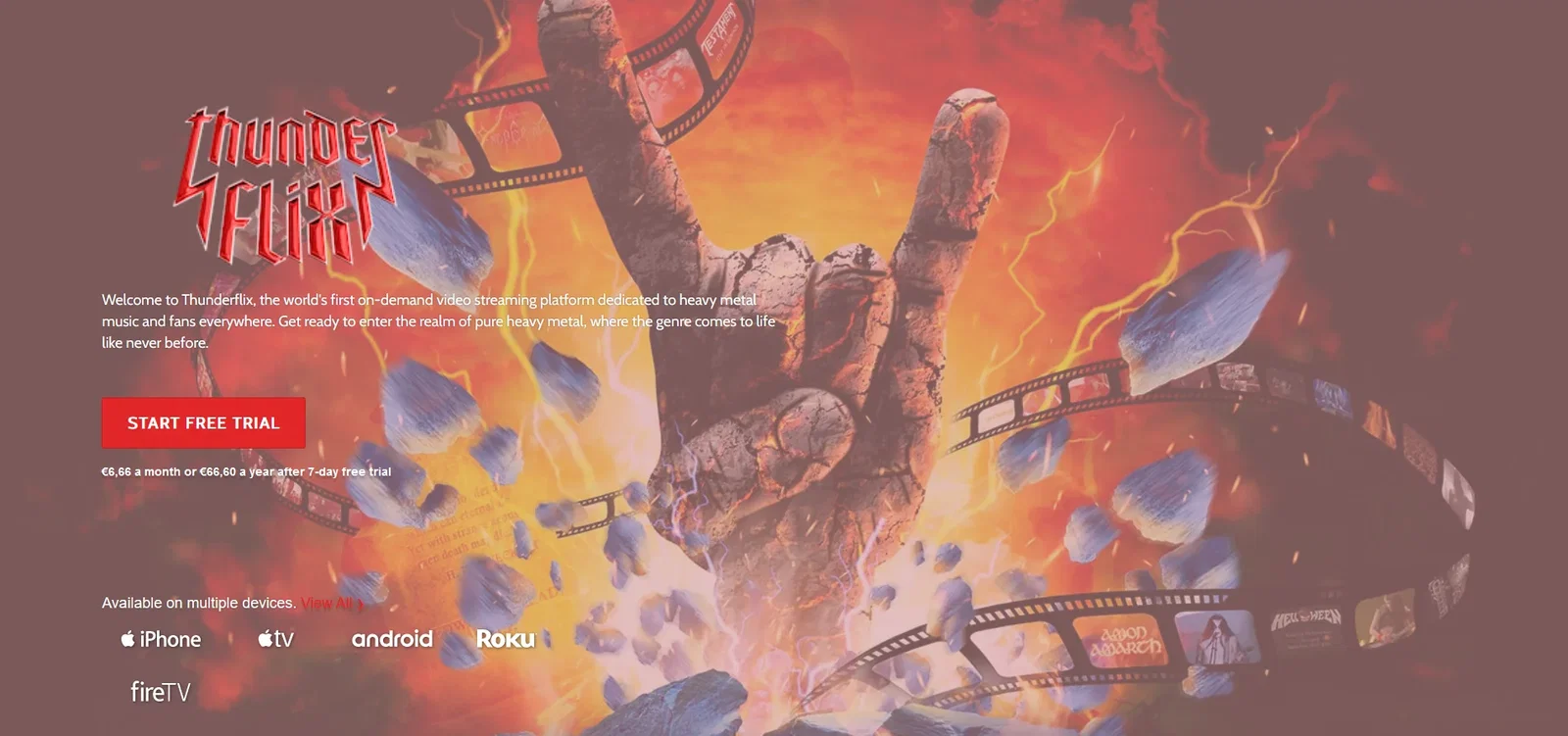 Thunderflix: lanciata la versione Metal di Netflix