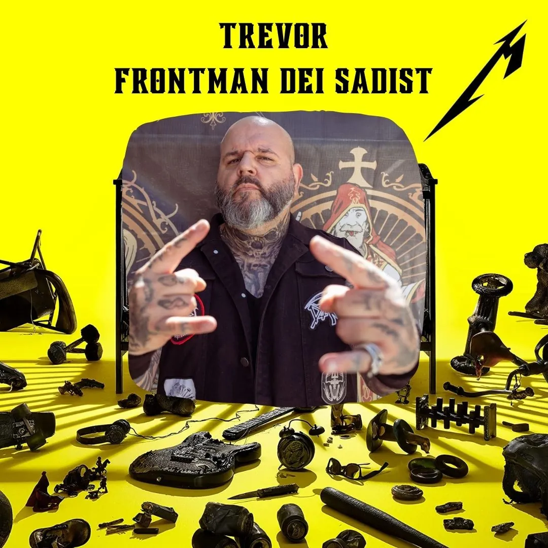 Sadist: Trevor ospite alla Global Premiere "Metallica 72 Seasons”