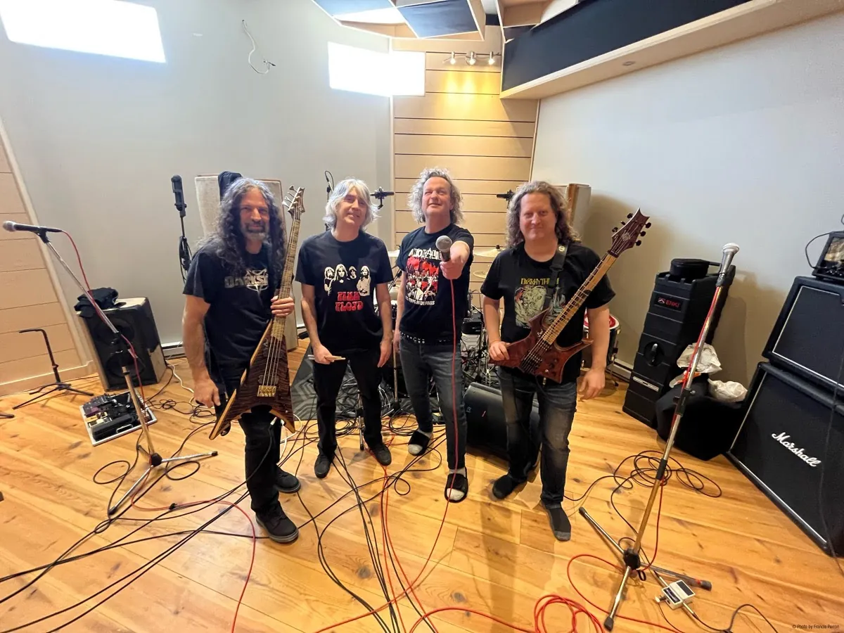 Voivod: annunciato il live album con la Orchestre Symphonique De Québec