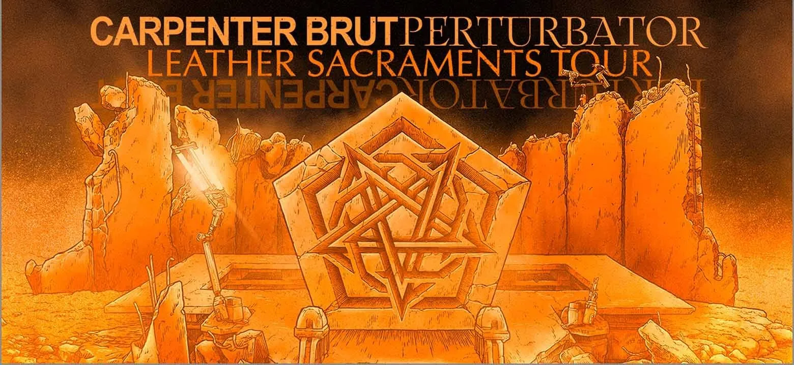 Carpenter Brut, Perturbator: annunciato un tour da co-headliner