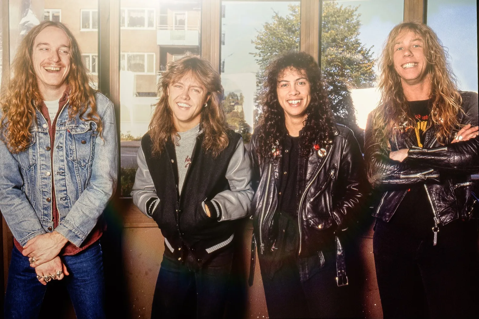 Metallica: Kirk Hammett, "vorrei che gli ultimi 3/4 anni di Cliff Burton fossero documentati maggiormente"