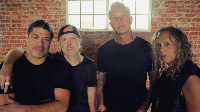 Metallica: donano 150.000$ per i danni da maltempo