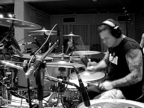 Igor Cavalera: drumshow a Mozzo (Bg)