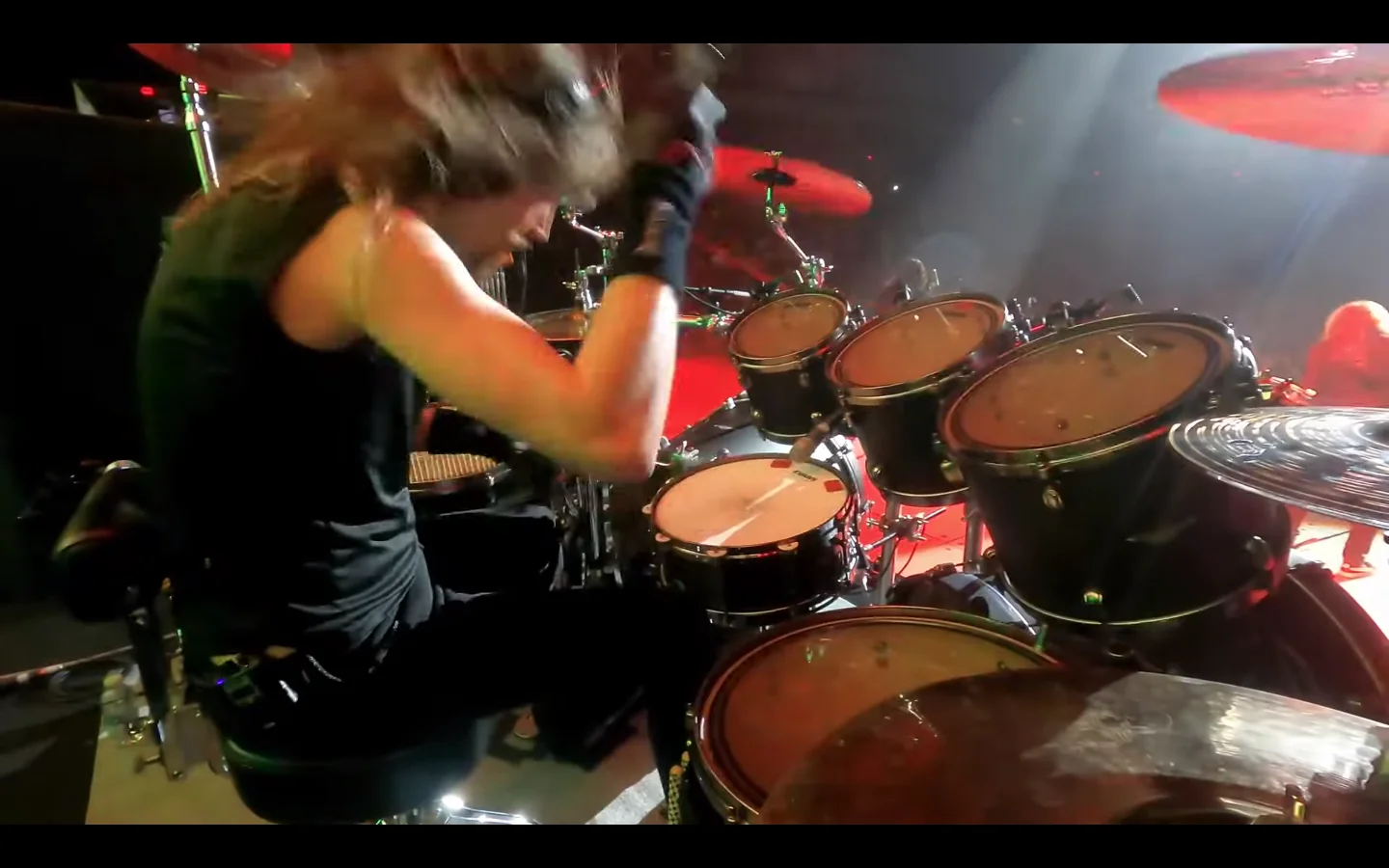 Megadeth: il drum-cam video di 'We'll Be Back' dallo show di Winnipeg