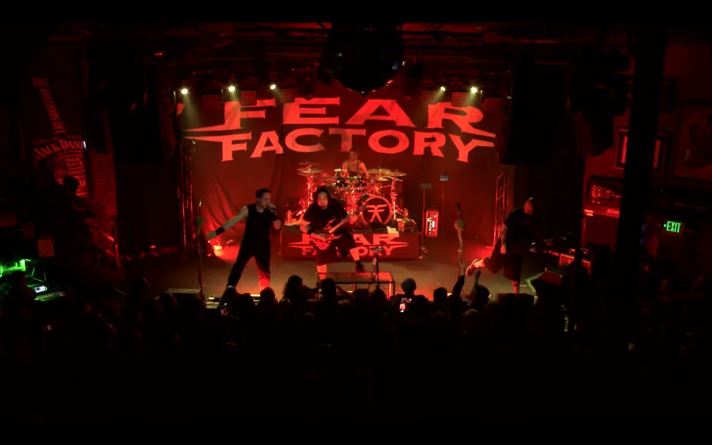 Fear Factory: il video professionale dell'intero show al Whisky A Go Go