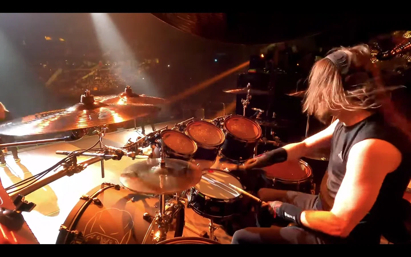 Megadeth: il drum-cam di 'Tornado Of Souls' di Dirk Verbeuren