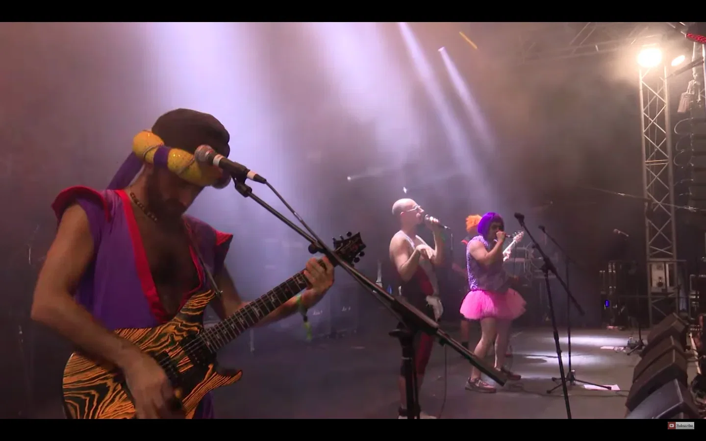 Nanowar Of Steel: il video professionale dell'intero show al Bloodstock 2022