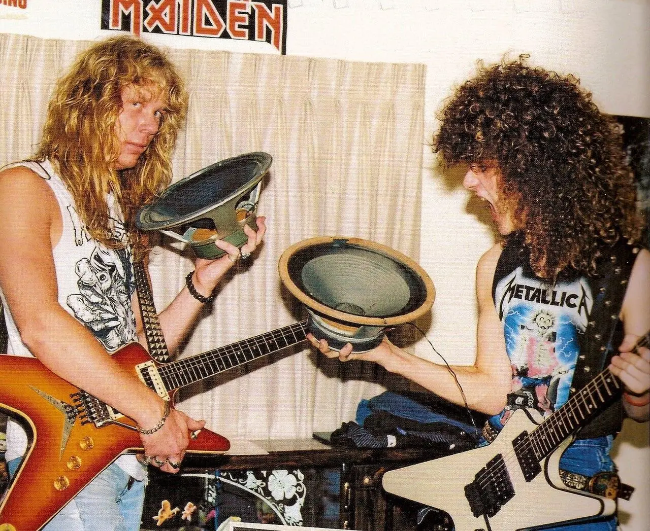 Metallica: James Hetfield, "Io e Dimebag Darrell ci siamo ispirati a vicenda"