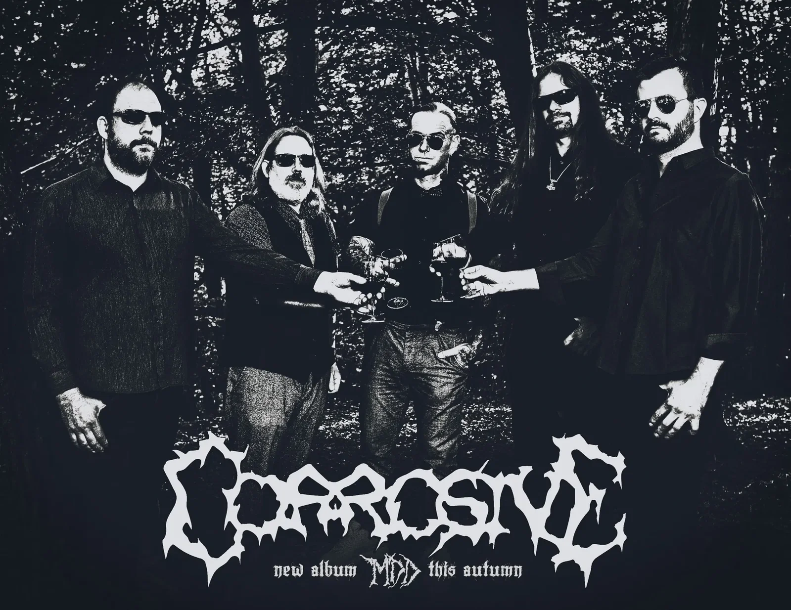 Corrosive: in autunno uscirà un concept-album