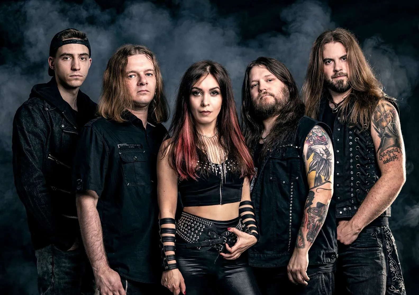 Crystal Viper: ascolta 'In the Haunted Chapel'
